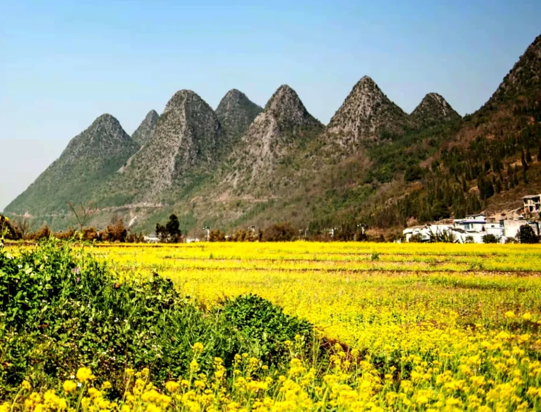 原创散文：沿路风景秀丽，可谓移步换景，步步生姿