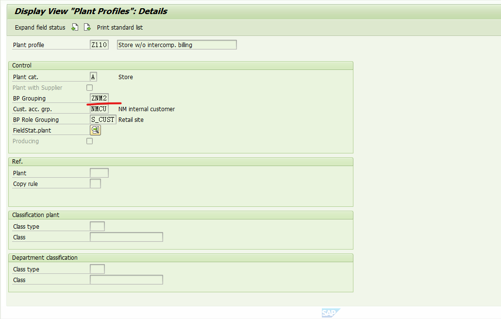 SAP RETAIL Site & BP & Customer 相同的code？