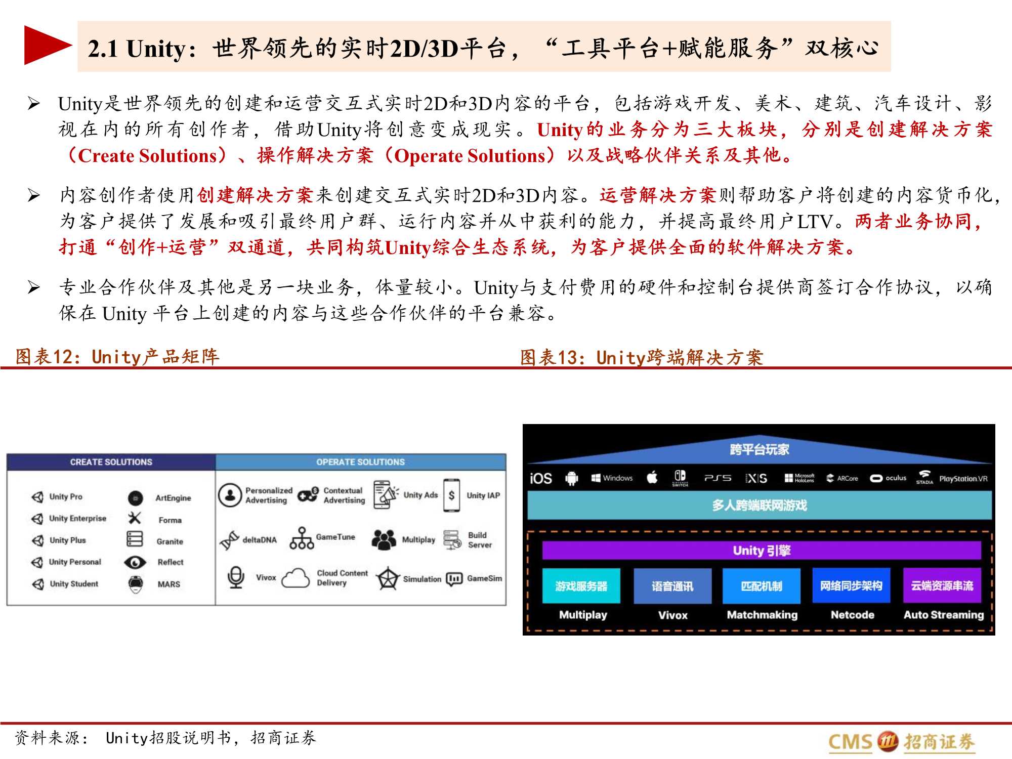 UNITY深度报告:元宇宙的筑梦师
