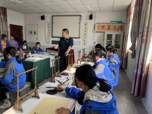 淮安市季橋中學(xué):“雙減”政策下的“課后服務(wù)”(圖4) 淮安市季橋中學(xué):“雙減”政策下的“課后服務(wù)”(圖4)