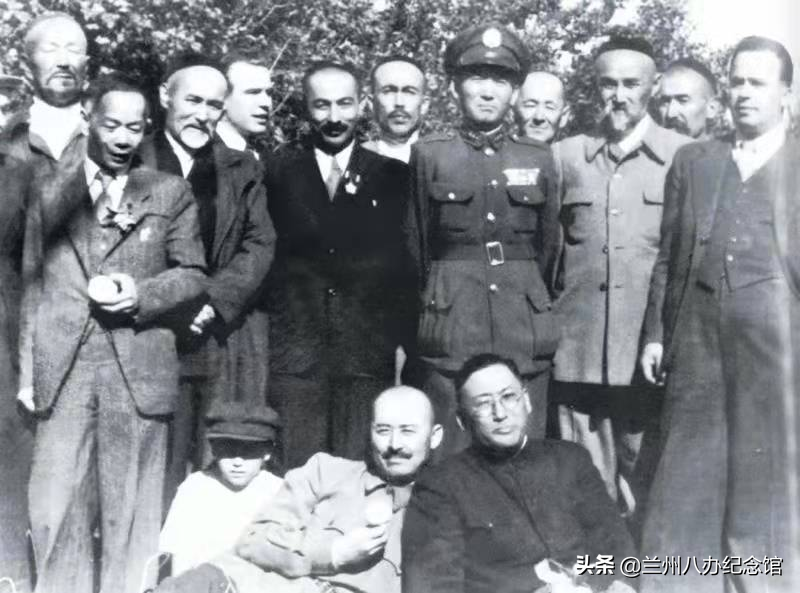 【馆长数家珍】张治中在兰州：“和平将军”岁月稠（一）