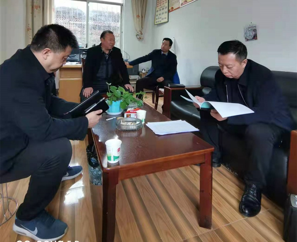 陕西略阳政法系统“进知解”活动让百姓驱寒迎暖