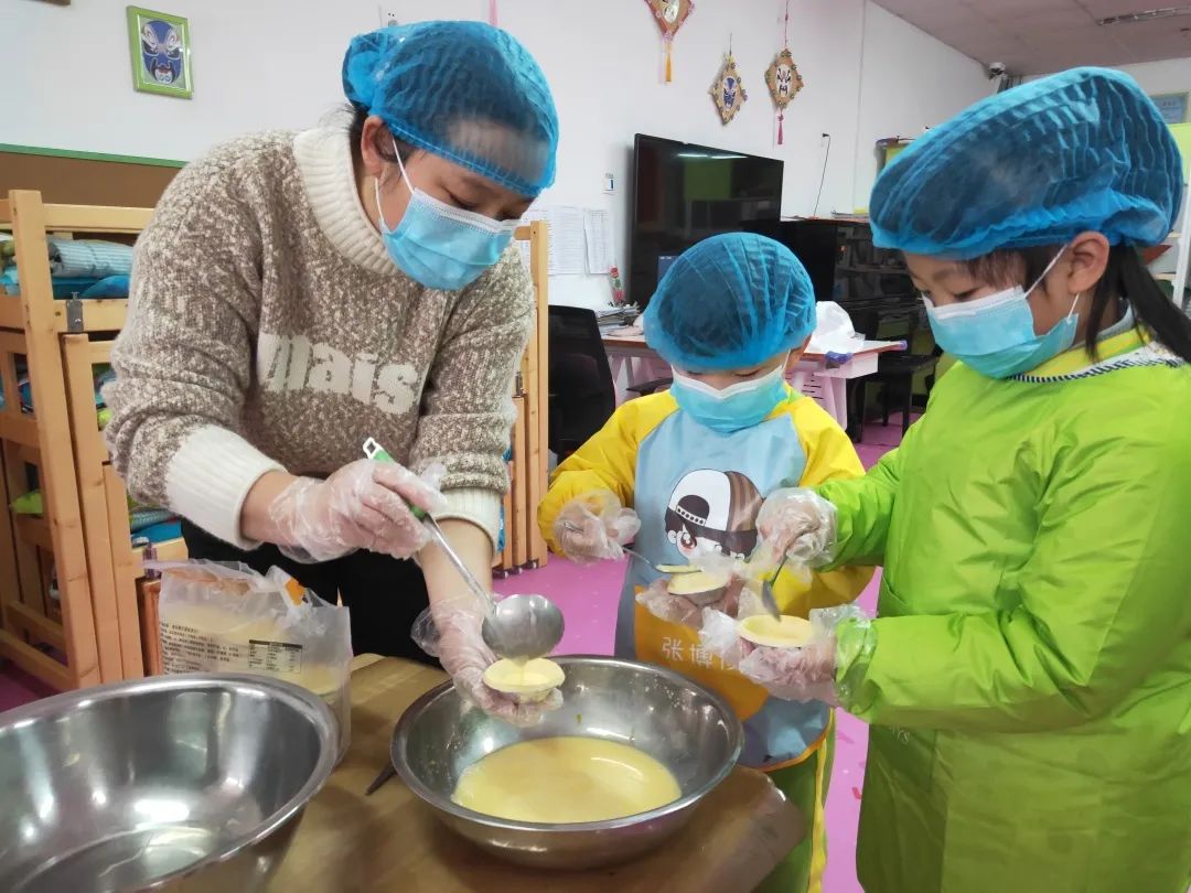 浓情中国年 欢喜逛庙会：宁阳县文庙中心幼儿园举办新年庙会活动