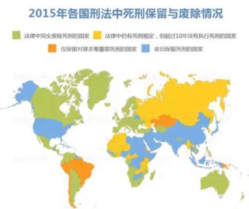 超过70%的国家选择废除死刑，死刑为何存在？中国为何不废除？