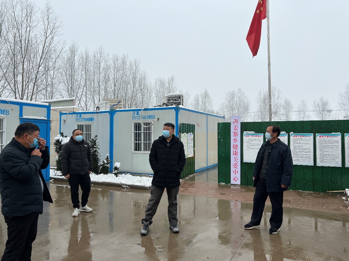 祥符区西姜寨乡：建强主力军 唱响主旋律
