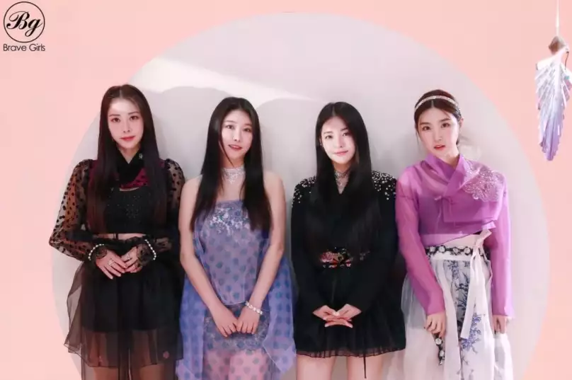 Brave Girls裕那被粉丝过度担忧!无奈:我没有在减肥