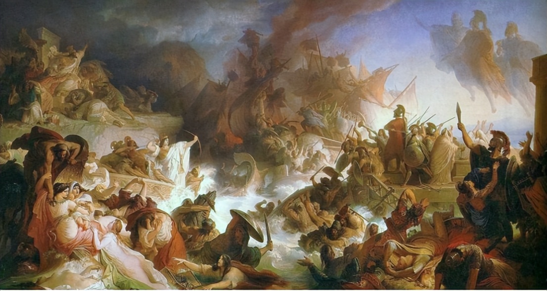 解析古希腊战争的表