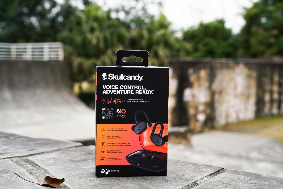 Skullcandy再上新品？Push Active真无线蓝牙耳机也可以这样玩