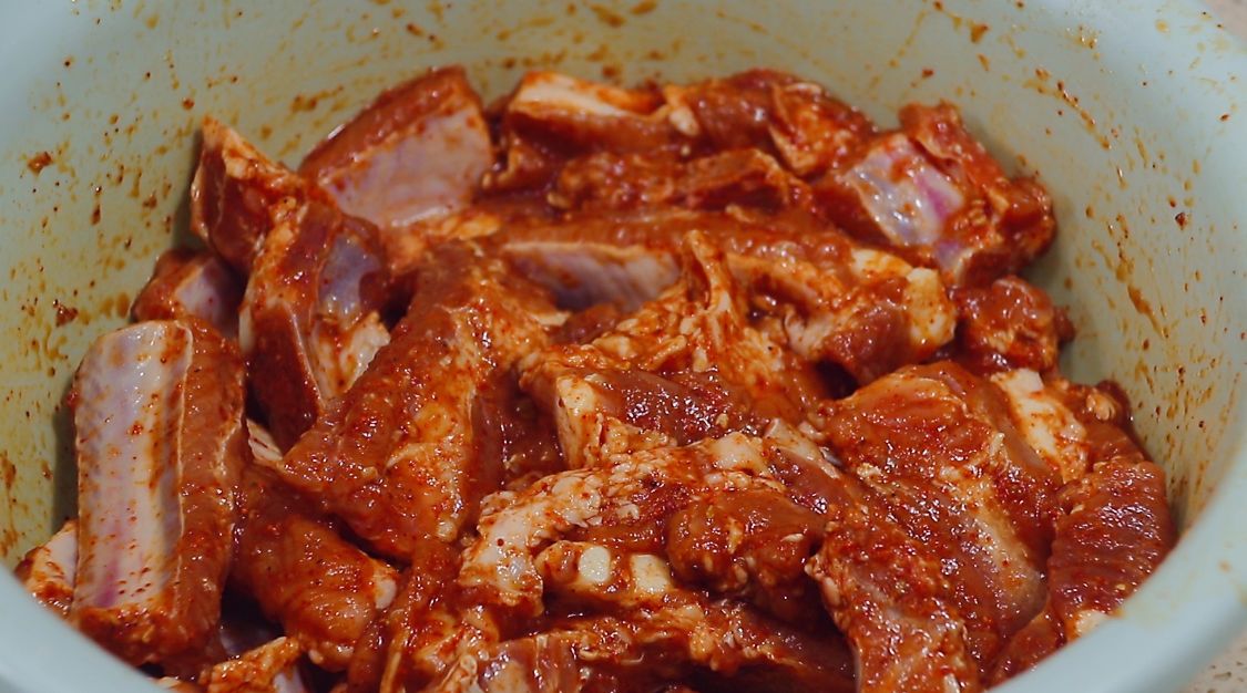 冬季，碰到这排骨香肠，我必囤50斤，随吃随取，别不懂吃