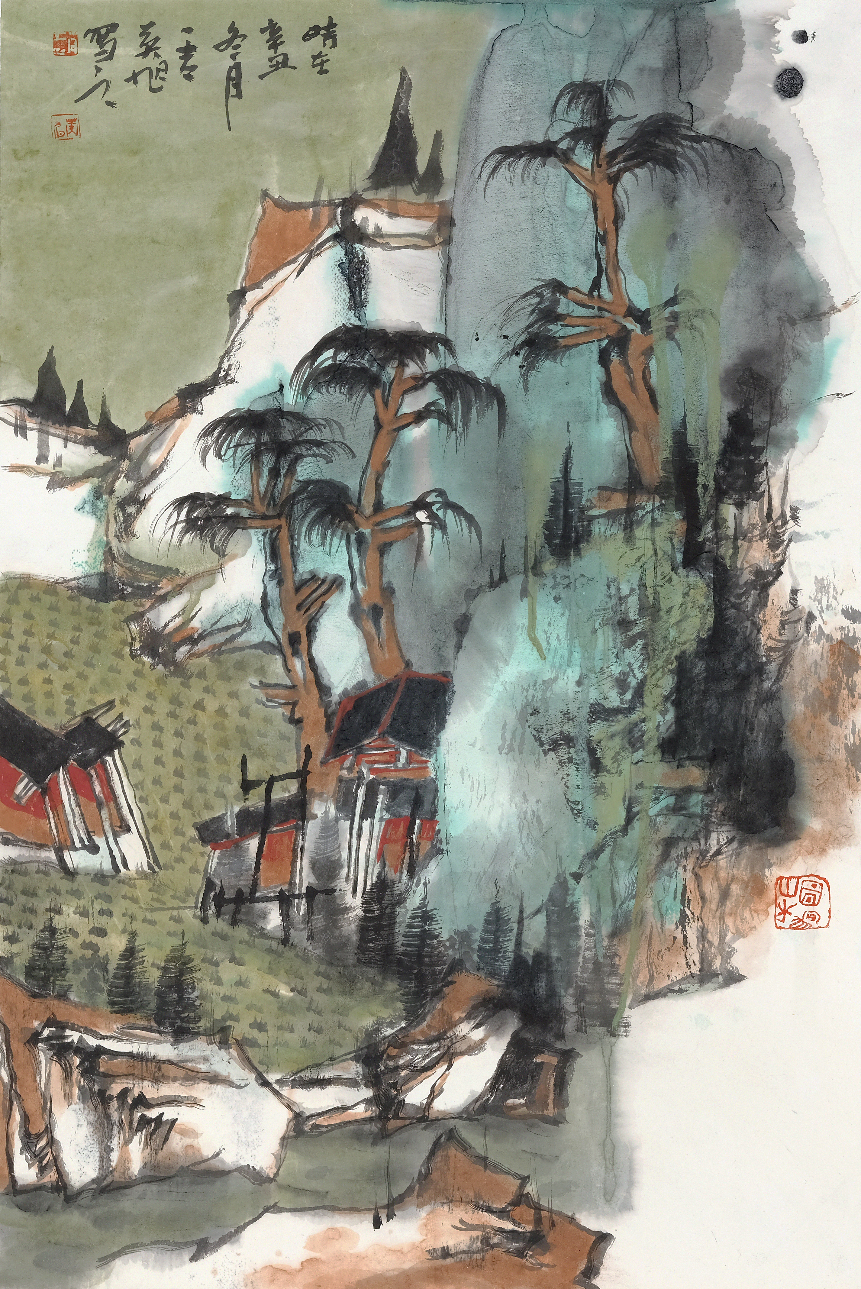 以心见之——赵英旭老师山水画学浅见