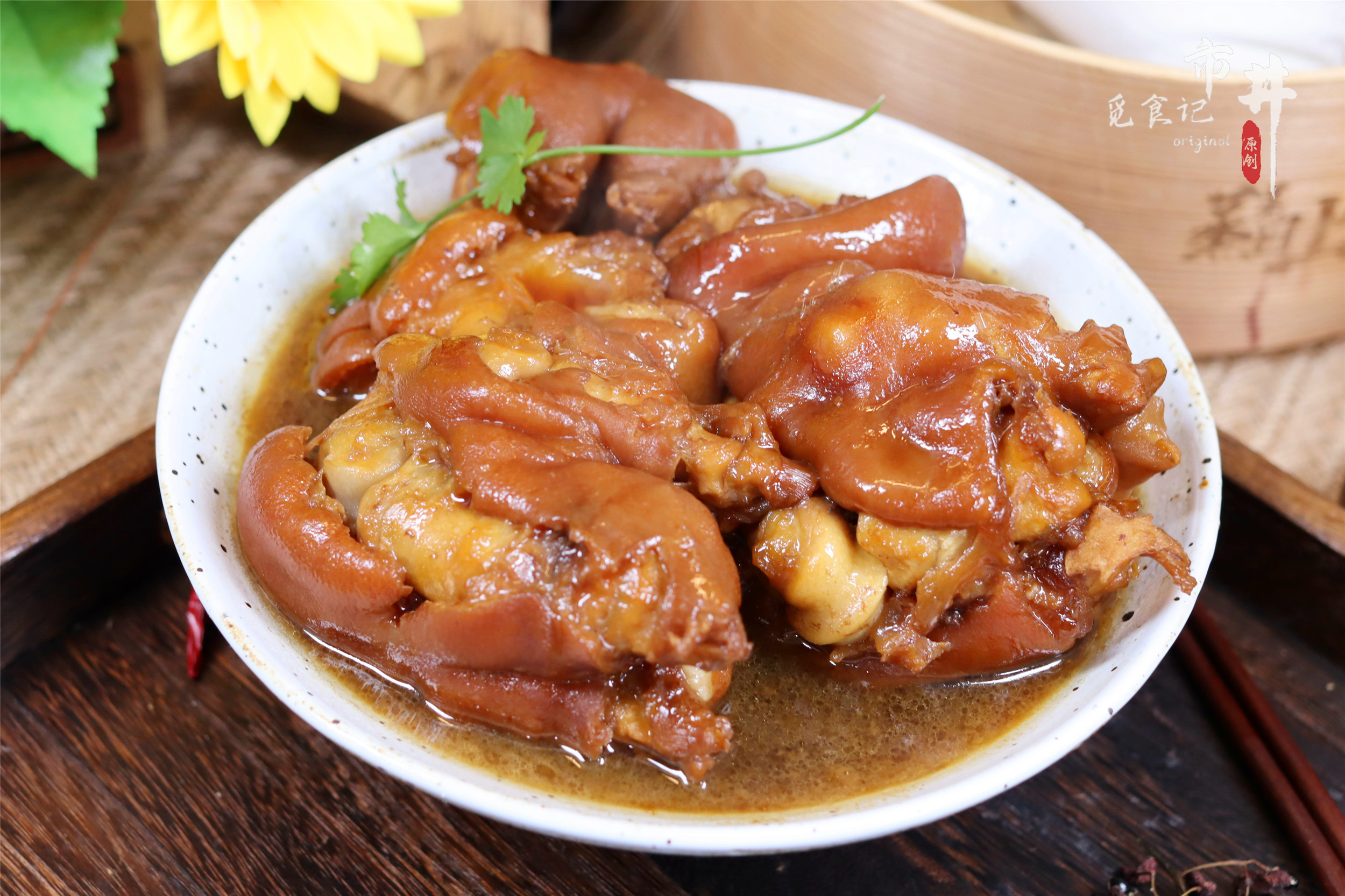 在家卤猪蹄，记住加“3样”再卤，25分钟猪蹄酥烂，味道香无杂味