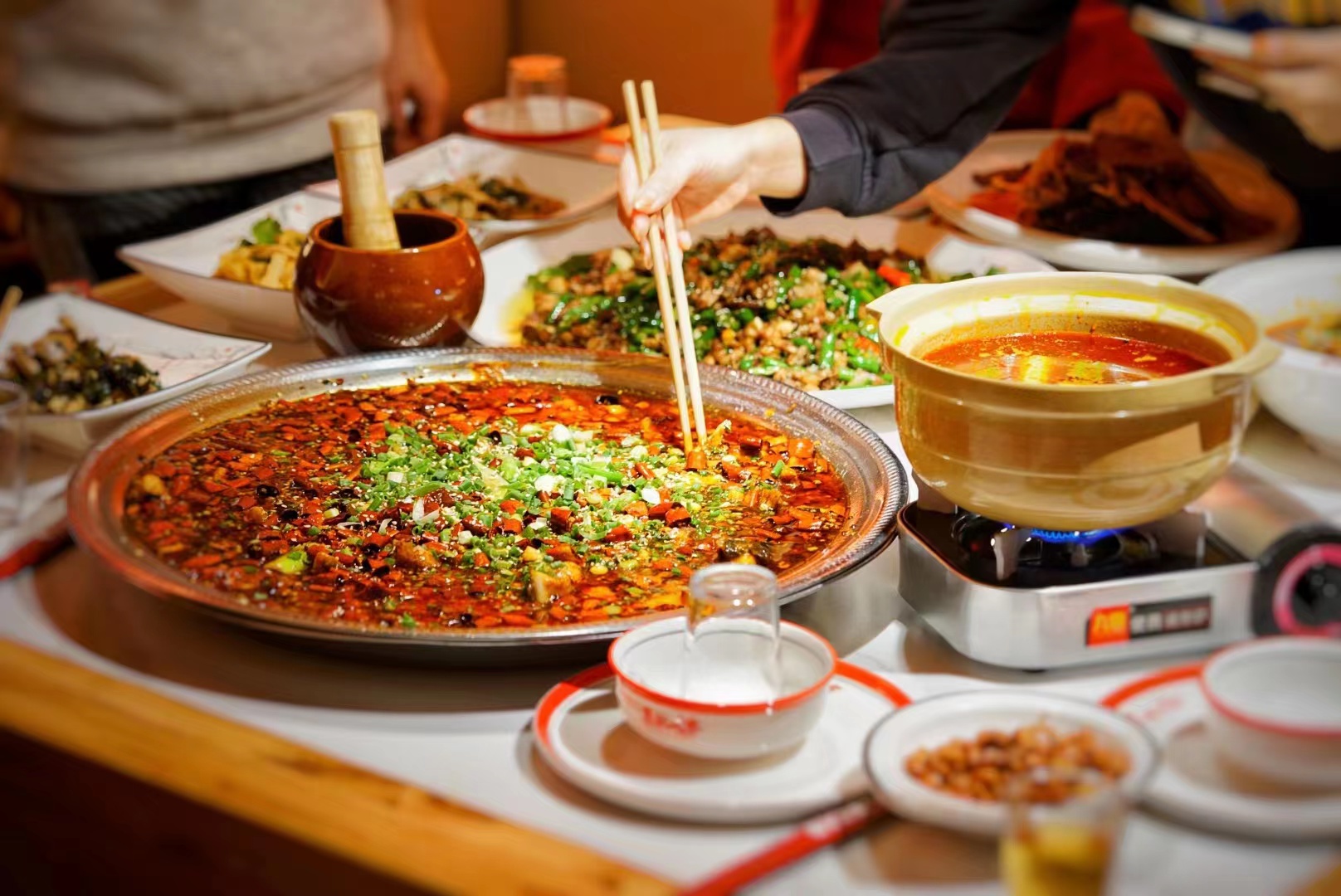 正宗来凤鱼璧山兔 流口水的美食吃了还想吃