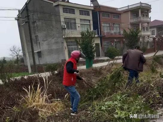 澧县如东镇：曾家港村开展环境卫生大整治