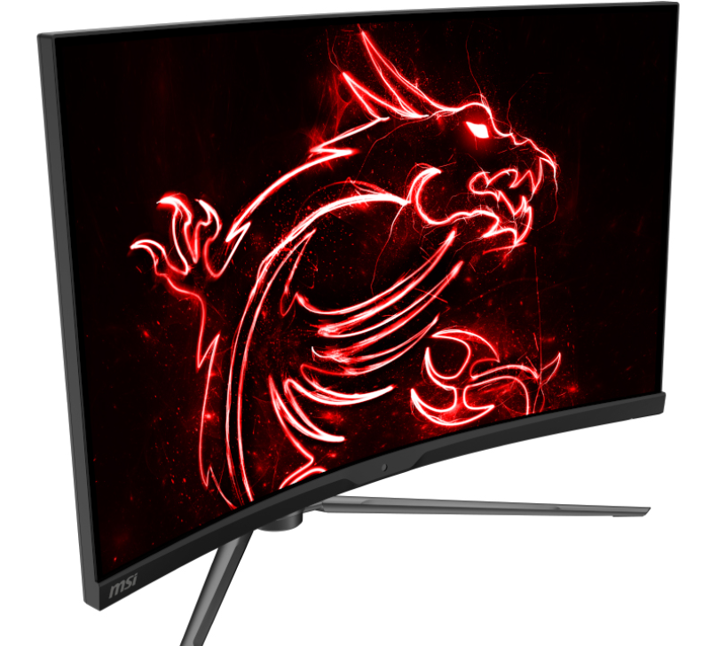 曲面+电竞显示器有多强？微星月神突然爆火，已经给出了答案