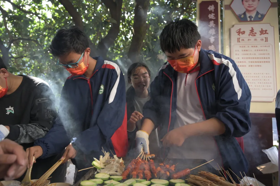 271教育丨当体育和美食碰撞,会擦出怎样的火花?