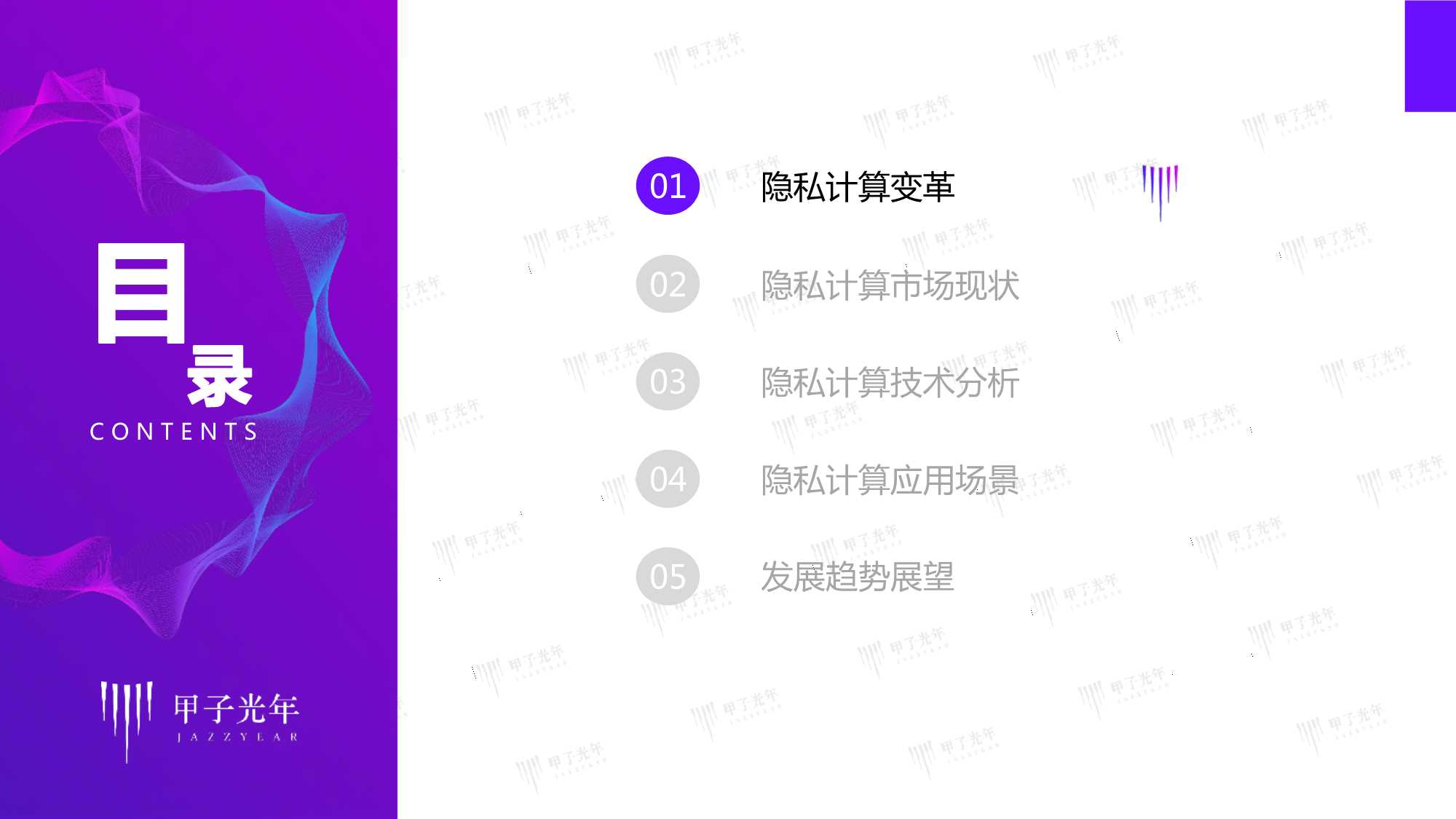 2021年中国隐私计算市场研究报告（甲子光年）