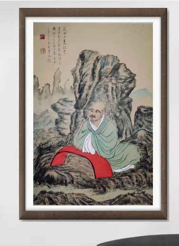畫家上官圣平作品欣賞