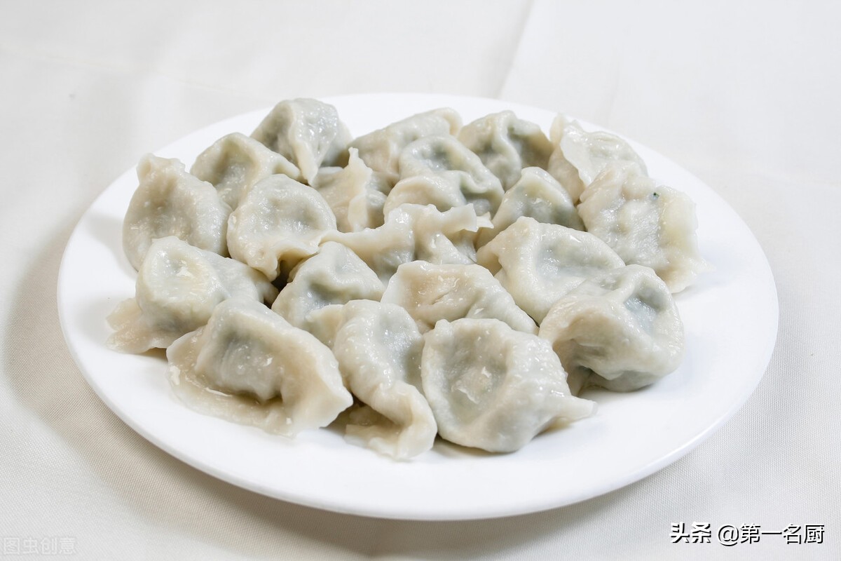 冬至大如年，这5种饺子馅别错过，好吃又营养，福气滚滚来