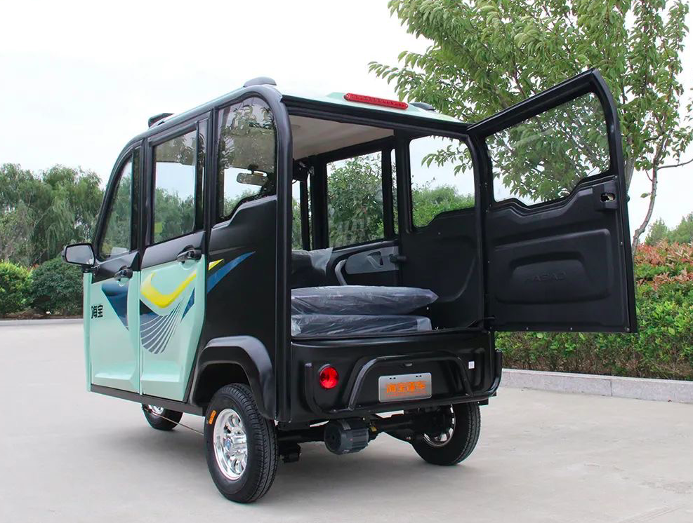 这5款电动三轮车很实用,配置丰富空间大,拉货,载人两不误