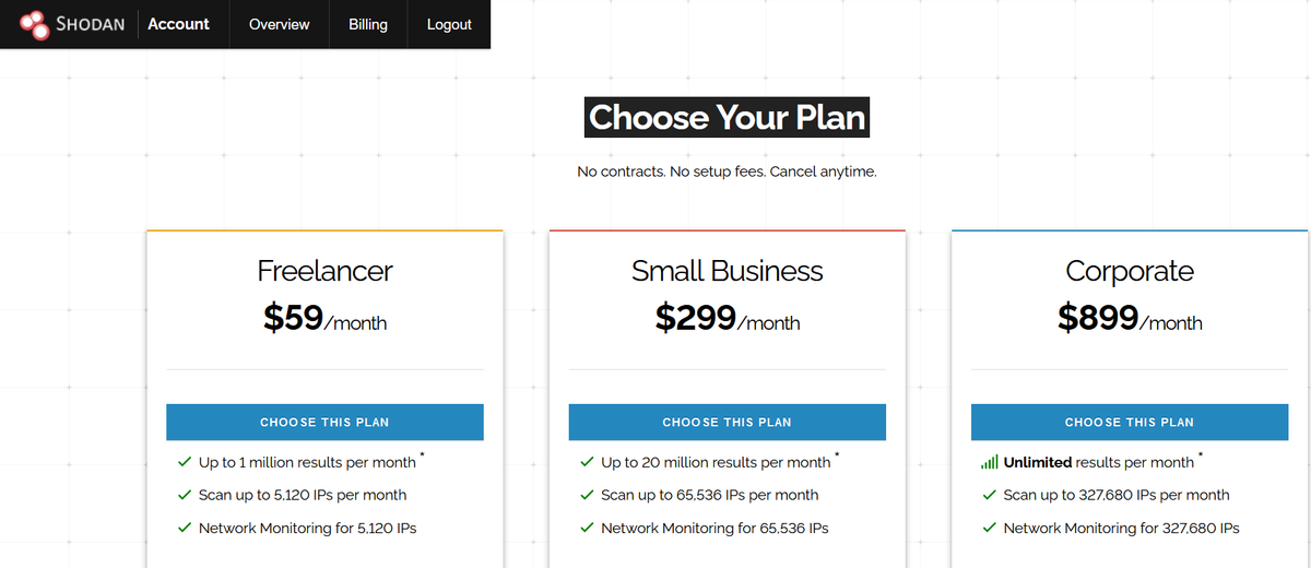 服務器安全篇：最可怕的搜索引擎 運維必備之——Shodan