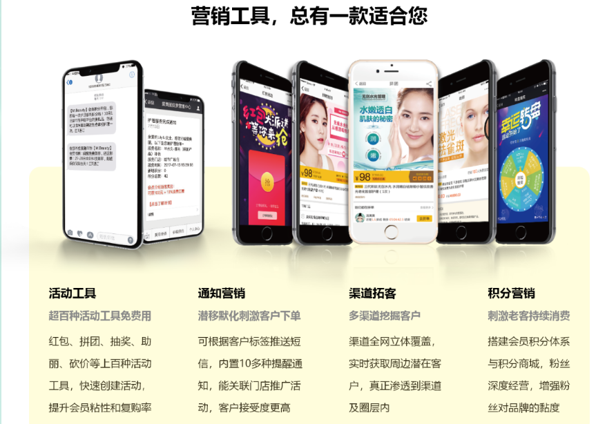 美克拉门店营销工具，是如何帮助美容院进行私域流量运营的