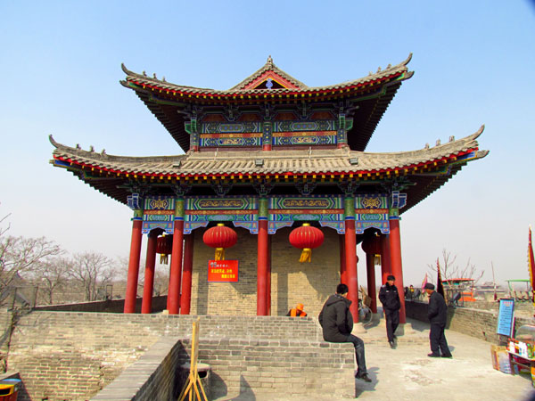 河北旅游：邯郸附近有座广府古城（图）