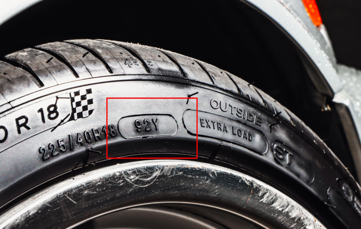 汽车轮胎上密密麻麻的数字是啥意思？轮胎密码大解析
