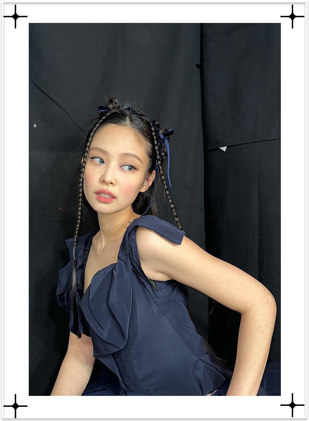 换上jennie的同款编发后,彻底"野"上头了最新消息动态公布-北斗民商大