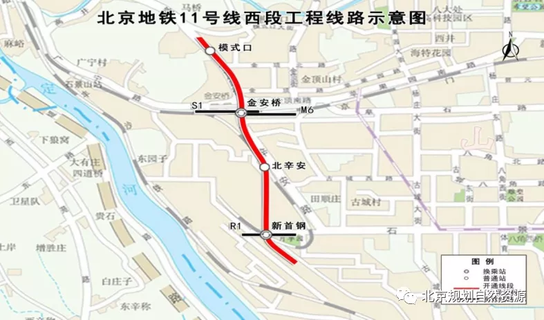 服务冬奥会!11号线西段即将通车