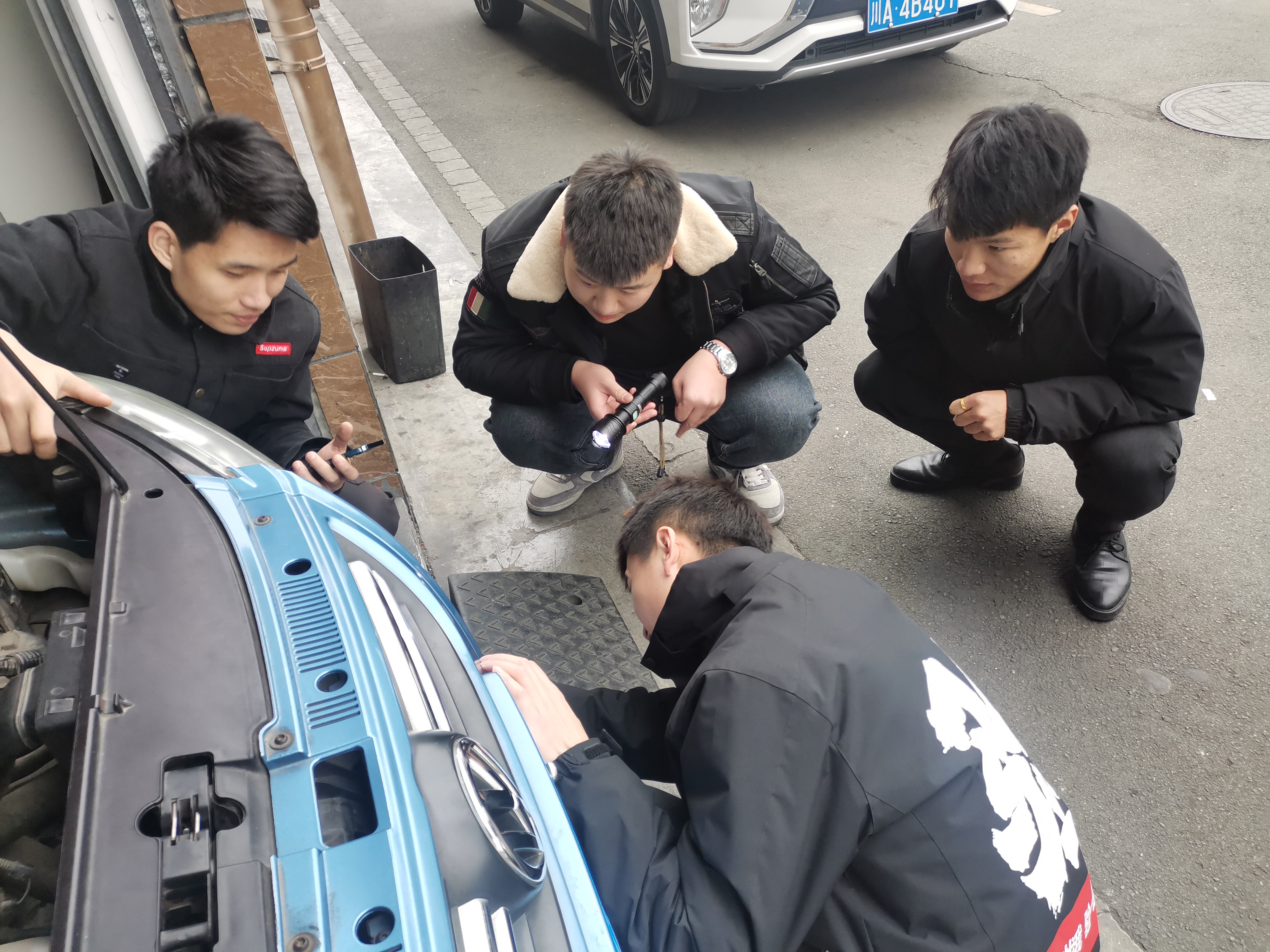 手把手教，2022年第一批二手車評(píng)估師訓(xùn)練順利畢業(yè)