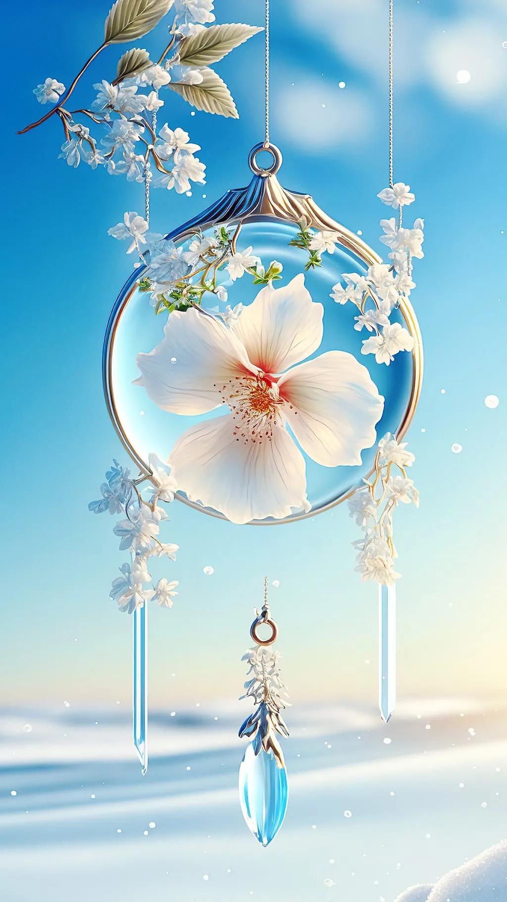 手机壁纸,风铃响,故人归,我在等风起,也在等你回最新消息动态公布