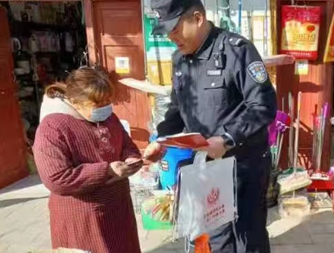 蓝田法院再掀宪法宣传热潮