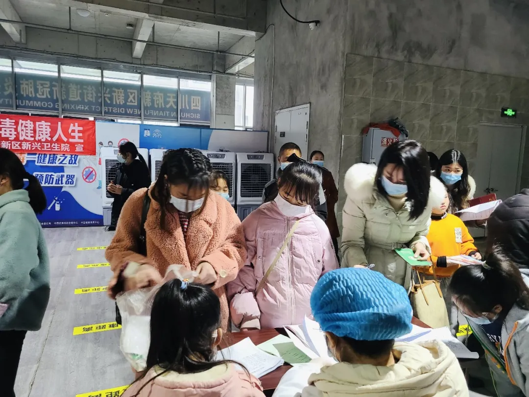 四川天府新区新兴小学——以爱的名义，为“新小娃”健康护航