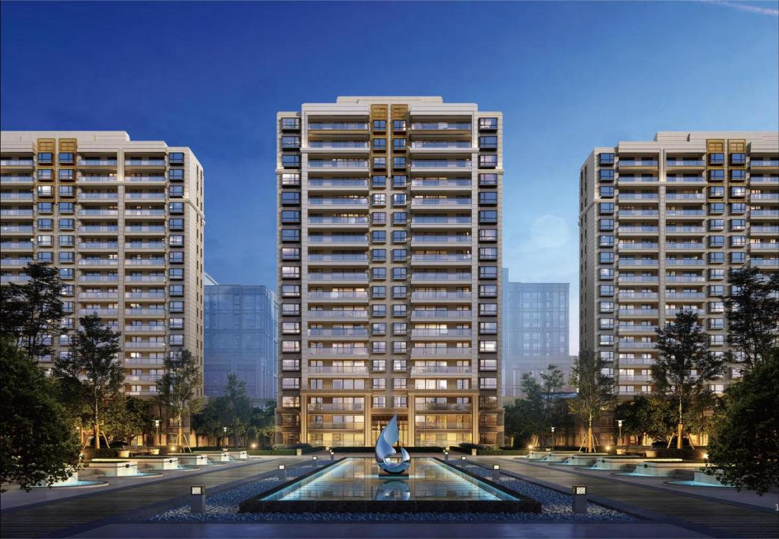 金隅华发紫京四季｜景枫城市展厅公开，上秦淮高端改善产品来啦