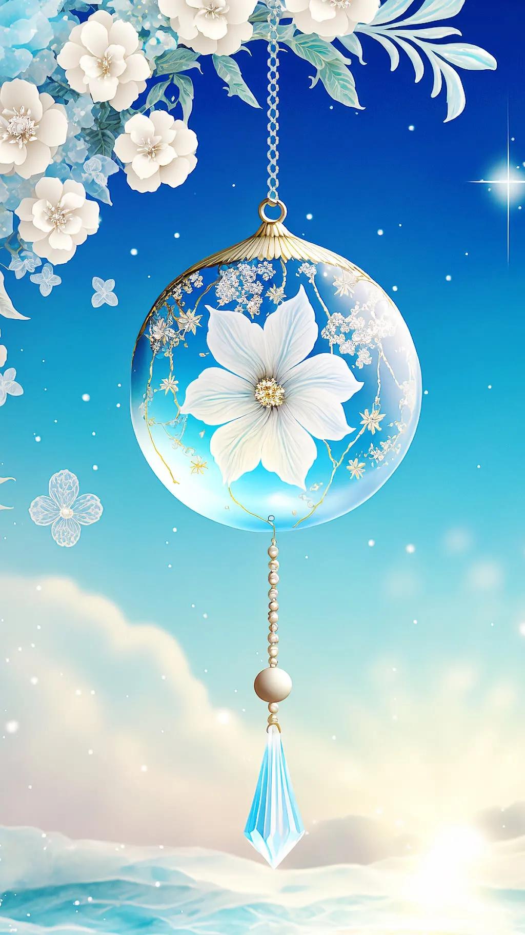 手机壁纸,风铃响,故人归,我在等风起,也在等你回最新消息动态公布