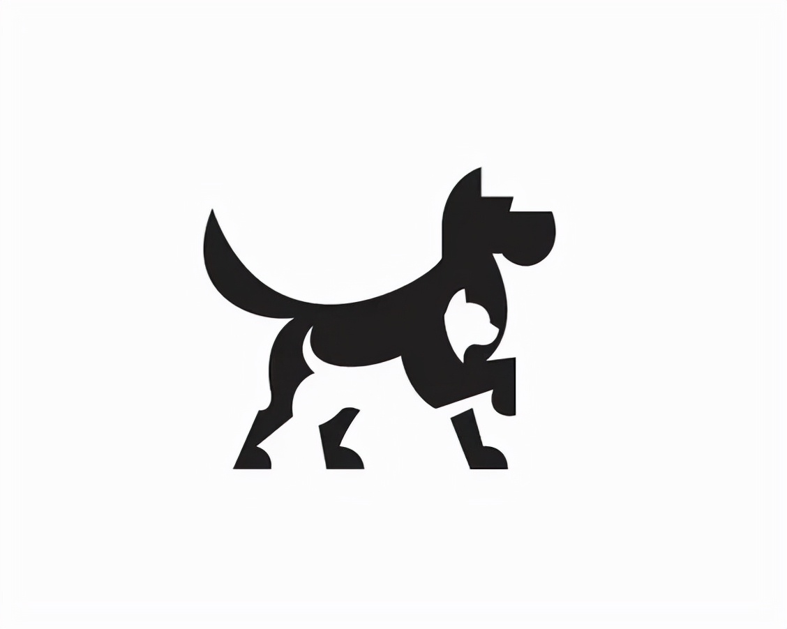 正负形象形简约品牌logo设计集锦