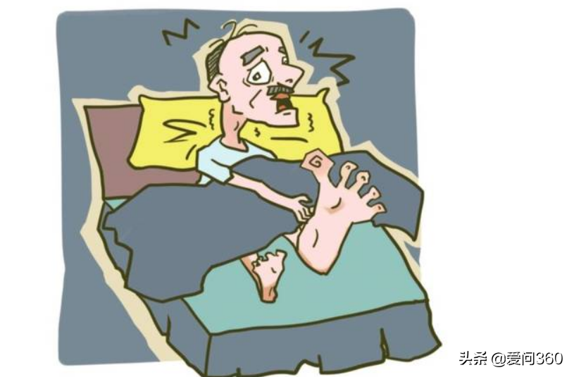 睡觉经常腿抽筋？多数是这些原因导致的，改善的小妙招全在这里