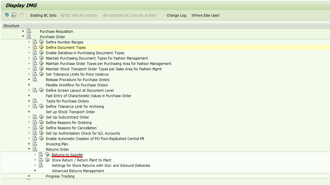 SAP MM 外部采购流程里的Advanced Return Management