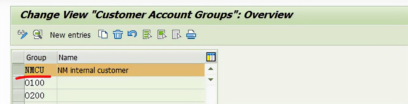 SAP 维护Plant Profile 报错- No customer account group assigned