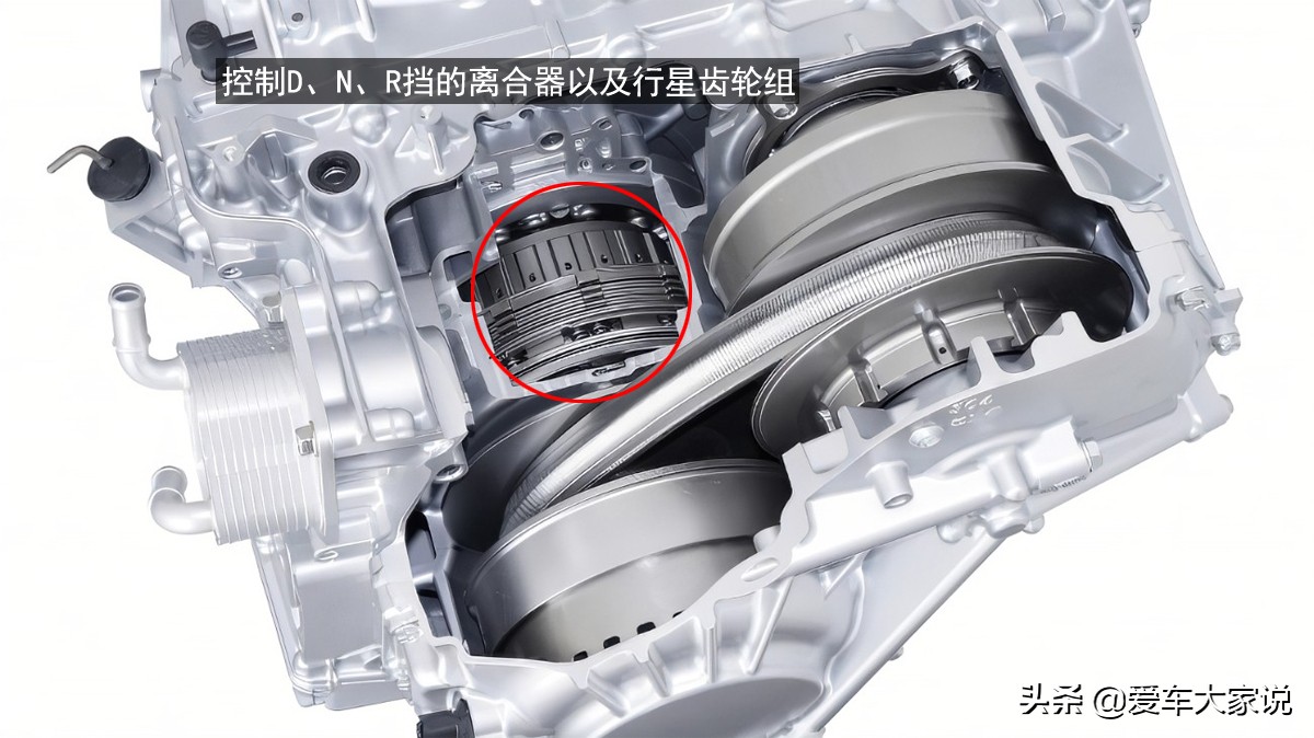 自動擋等紅燈，掛D擋踩剎車，你知道變速箱在經歷什么嗎？