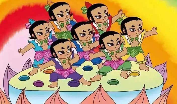 盤點動漫中的“七人組合”，誰的實力最強？