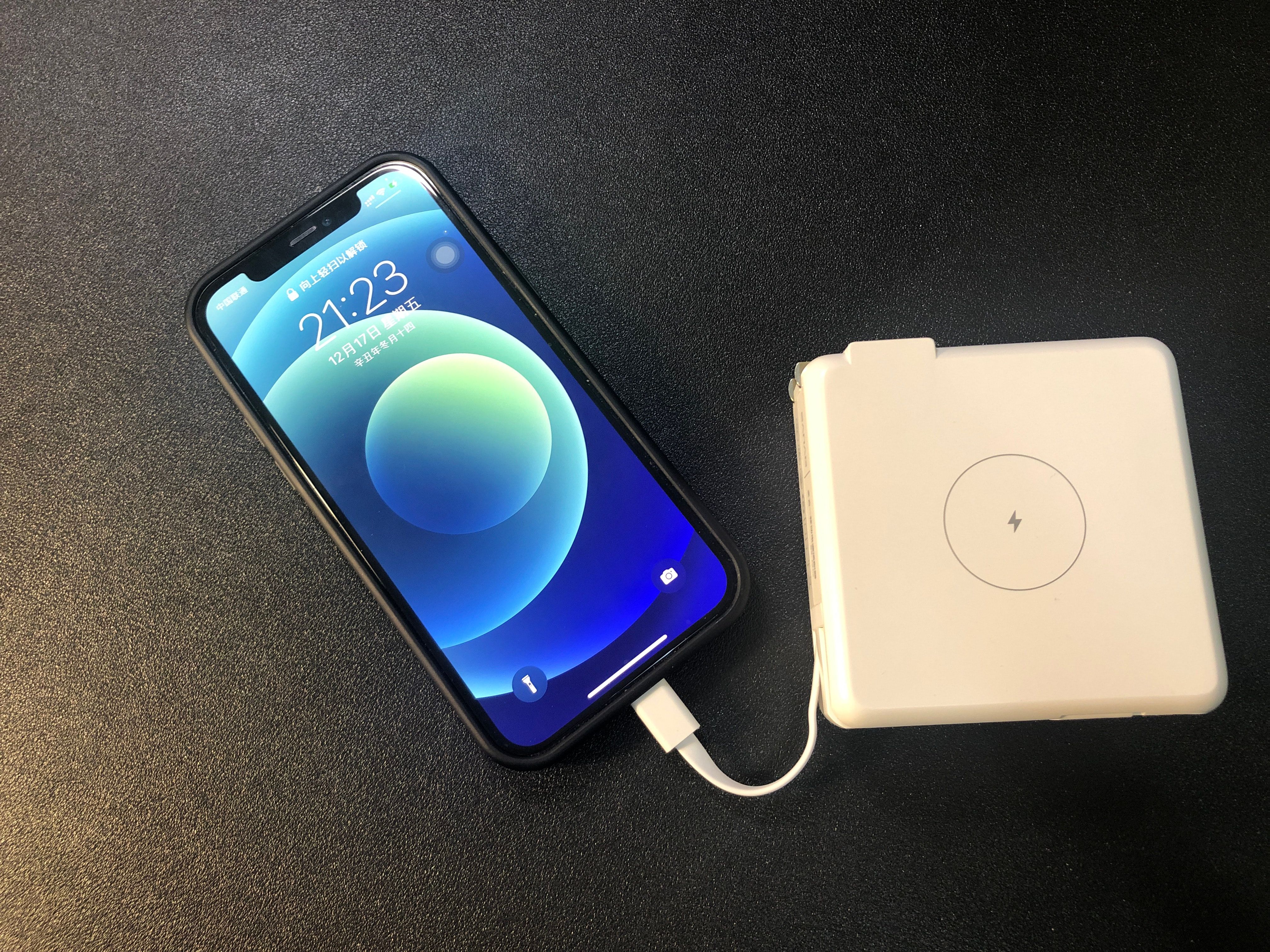 出行充电有它就够，Sanag K12S Pro多功能四合一充电宝实测