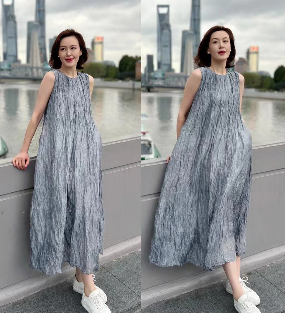 四十岁女人会打扮更显时尚魅力!