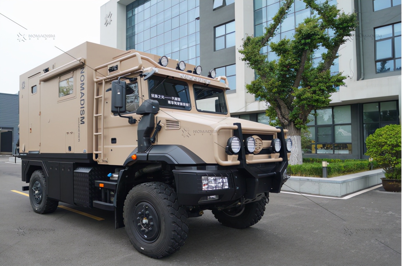 硬核流浪，逐光前行——国产越野房车