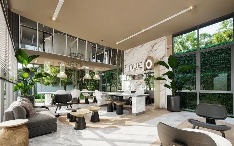 泰国曼谷别墅+住宅低密度项目丨诺博康城 Nue Connex House