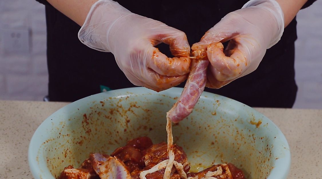 冬季，碰到这排骨香肠，我必囤50斤，随吃随取，别不懂吃