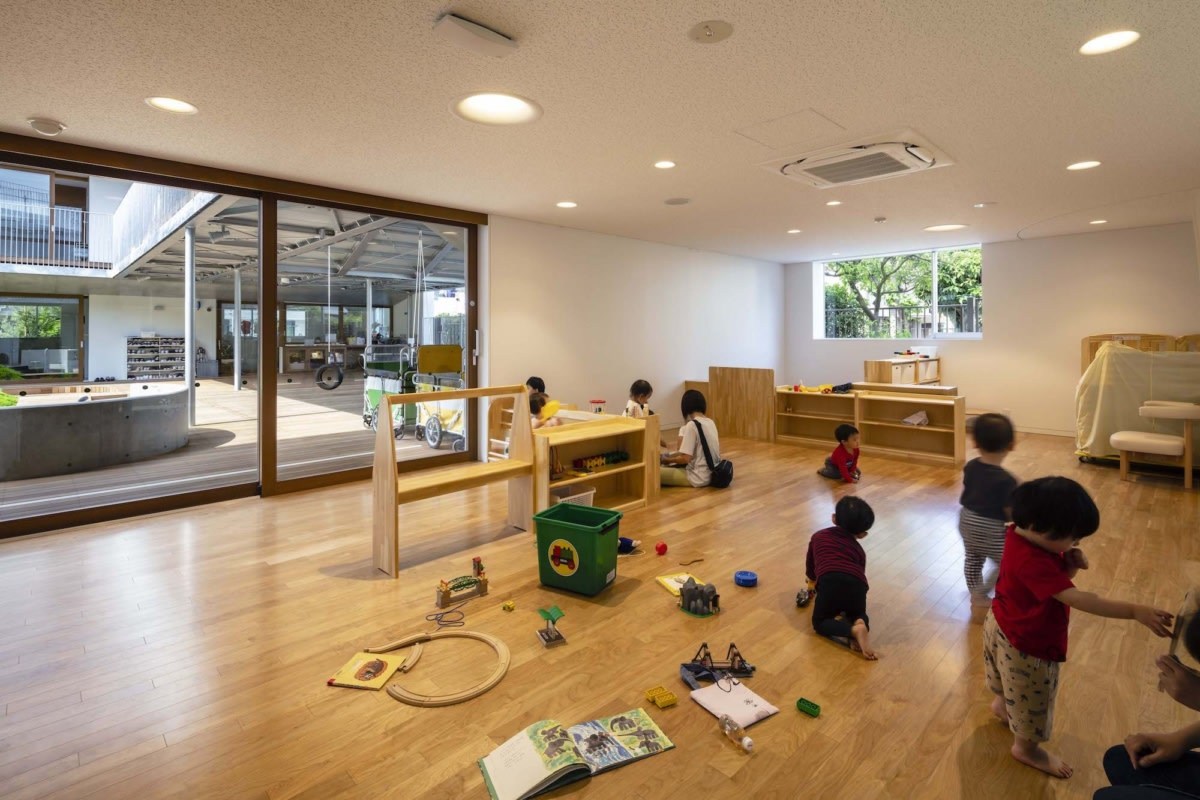 幼兒園設計裝潢-多赫建築設計
