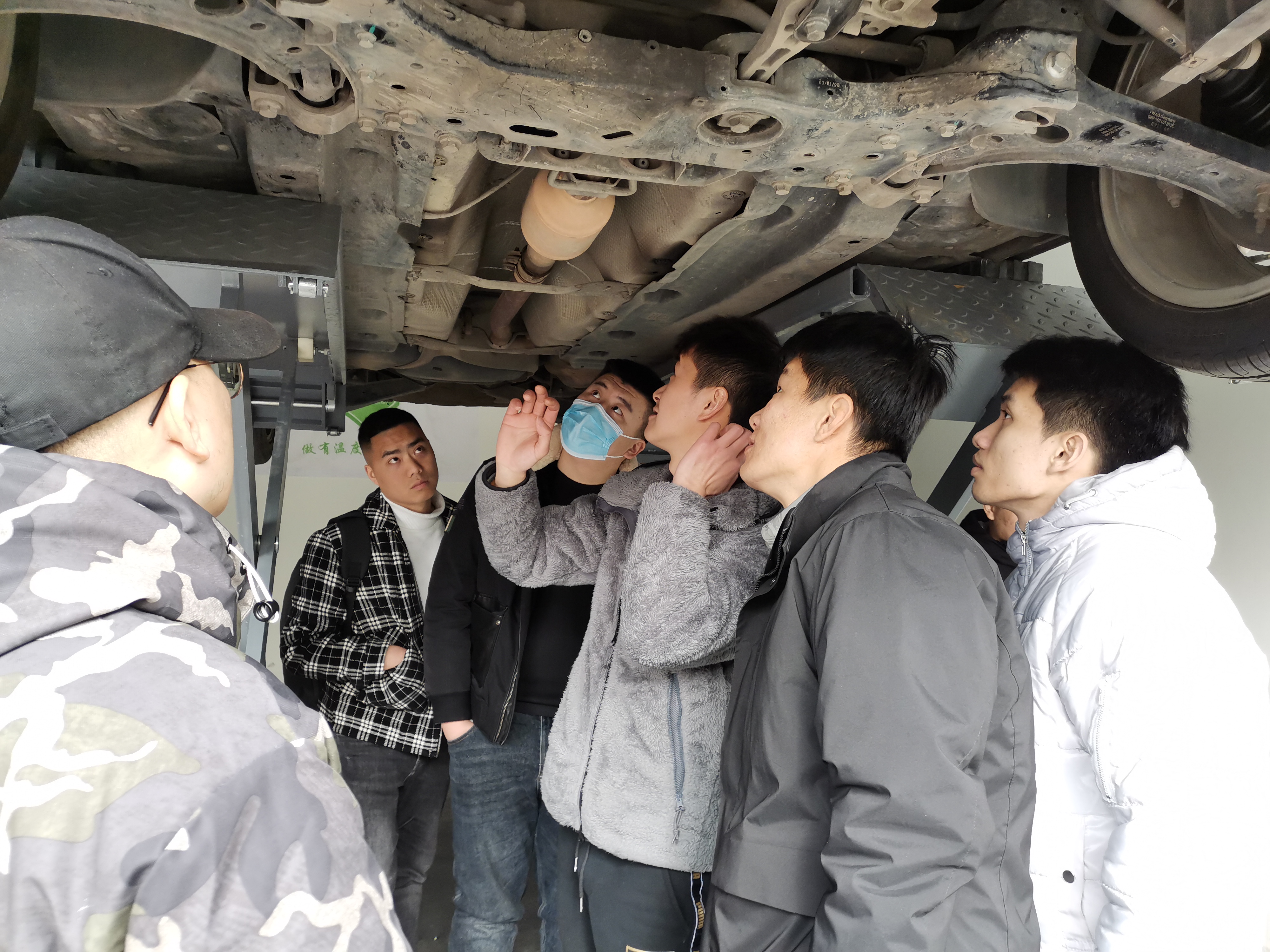 手把手教，2022年第一批二手車評(píng)估師訓(xùn)練順利畢業(yè)