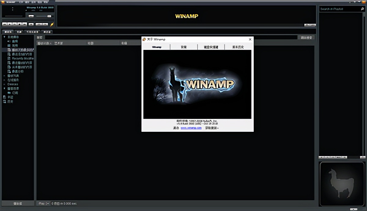 Winamp中文版电脑输入对号方法教程