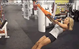 8个TRX训练动作帮你打造强壮上肢